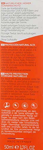 Laboratoires de Biarritz ALGA MARIS - Crema solar facial SPF50, 50 ml