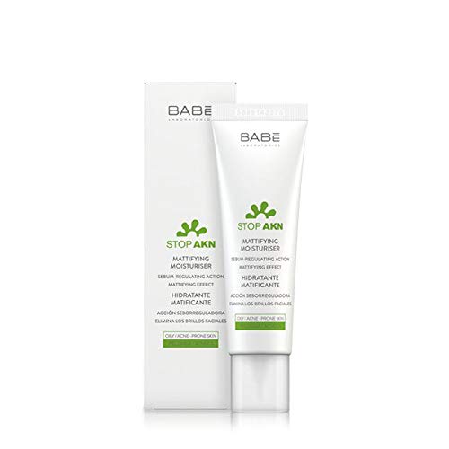 Laboratorios Babé | Cofre Tratamiento Purificante | Limpieza + Hidratación + Acción Localizada 58 ml | Tratamiento Completo Purificante en 3 Pasos | Limpiador Purificante | Matificante | Gel Secante