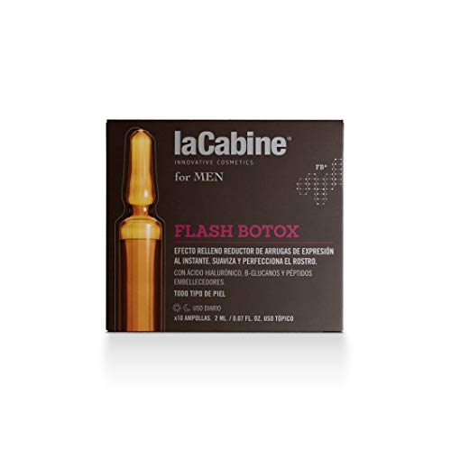 LaCabine FOR MEN ampollas flash botox 10 x 2 ml