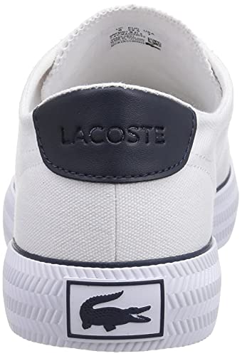 Lacoste GRIPSHOT BL21 2 CMA, Zapatillas Hombre, Wht/Nvy, 44 EU