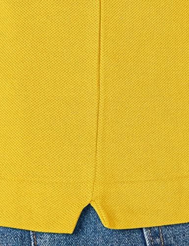 Lacoste L1212, Camisa de Polo para Hombre, Amarillo - Wasp, 5XL