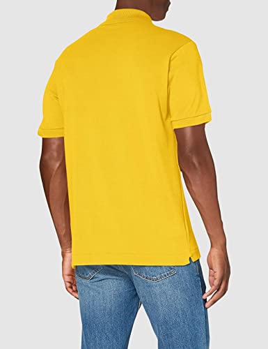 Lacoste L1212, Camisa de Polo para Hombre, Amarillo - Wasp, S