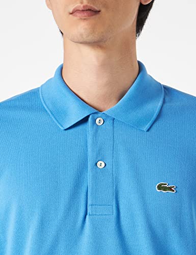 Lacoste L1212 Camisa Polo, Hombre, Azul (Aerien), M