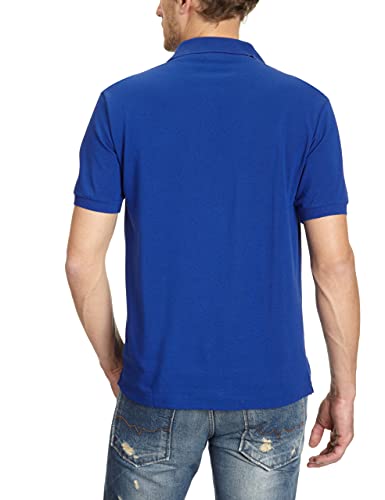 Lacoste L1212 Camisa Polo, Hombre, Azul (Cosmique), XS