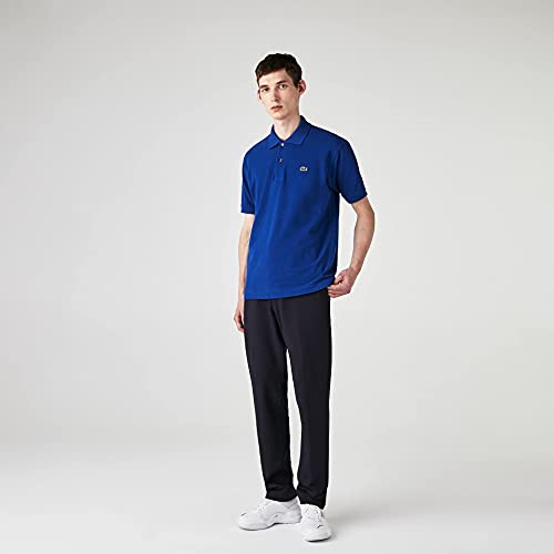 Lacoste L1212 Camisa Polo, Hombre, Azul (Cosmique), XS