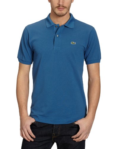 Lacoste L1212 Classic Fit - Polo para hombre Azul (3h6). XS