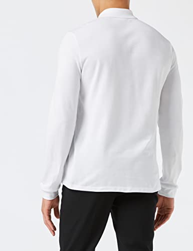 Lacoste L1312 Polo, Blanc, L para Hombre