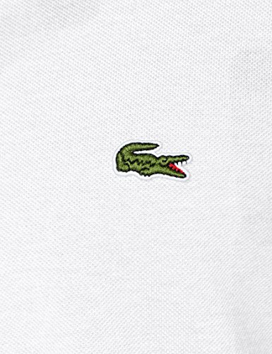 Lacoste L1312 Polo, Blanc, L para Hombre