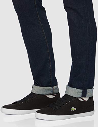 Lacoste Lerond BL 2 CAM, Zapatillas Hombre, Black, 41 EU