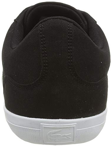 Lacoste Lerond BL 2 CAM, Zapatillas Hombre, Black, 41 EU