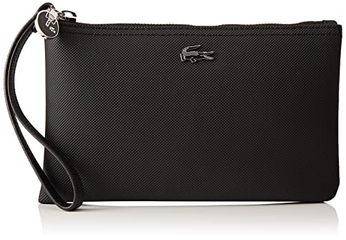 Lacoste NF3423DC, Clutch para Mujer, Noir, Talla única