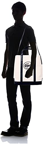 Lacoste NF3608HB, Bolsa de Compras para Mujer, Farine Marine, Talla única