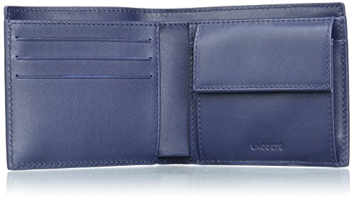 Lacoste NH1112FG, Monedero para Hombre, Marine 166, Talla única