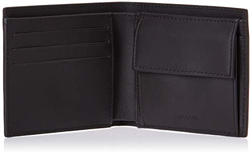 Lacoste NH1112FG, Monedero para Hombre, Marron, Talla única