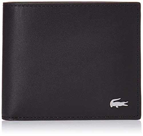 Lacoste NH1112FG, Monedero para Hombre, Marron, Talla única