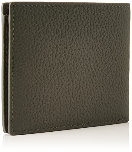 Lacoste NH3316SQ, S Billfold para Hombre, Baobab, Talla única