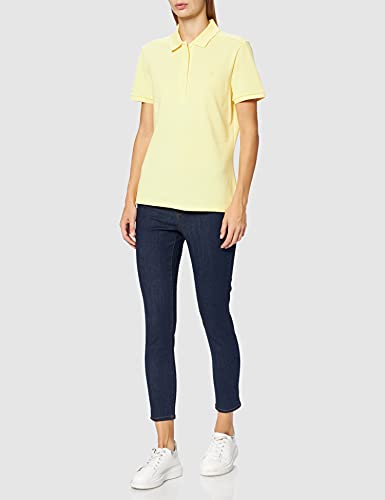 Lacoste PF5462 Polo, Jaune, 48 para Mujer