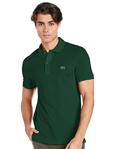 Lacoste PH4012 Polo para Hombre, Verde, XS