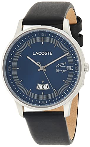 Lacoste Reloj analógico para Hombre. de Cuarzo con Correa en Cuero 2011034