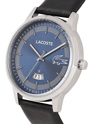 Lacoste Reloj analógico para Hombre. de Cuarzo con Correa en Cuero 2011034