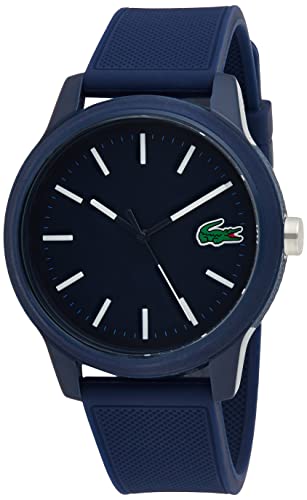 Lacoste Reloj Analógico para Hombre de Cuarzo con Correa en Silicona 2010987