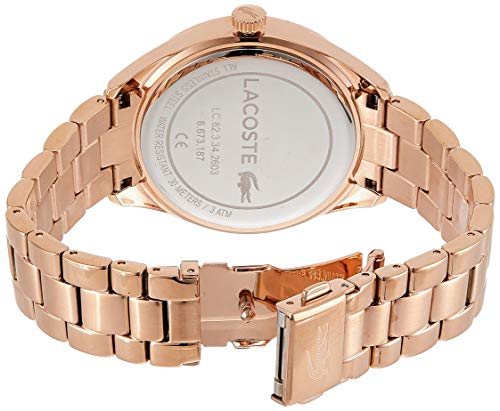 Lacoste Reloj analógico para Mujer con cuarzo, 2000899