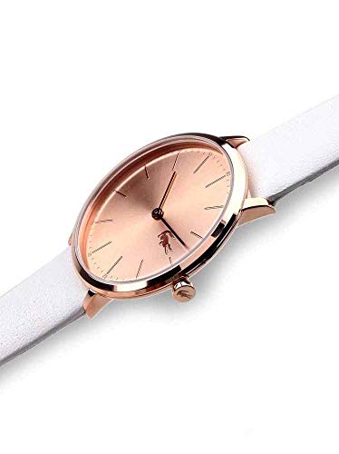 Lacoste Reloj Analógico para Mujer de Cuarzo con Correa en Cuero 2000949