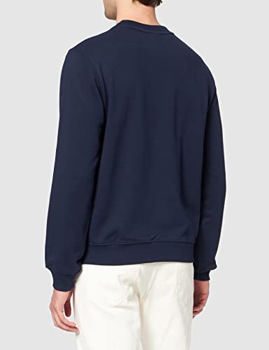 Lacoste SH7419 Sudadera para Hombre, Marino, S