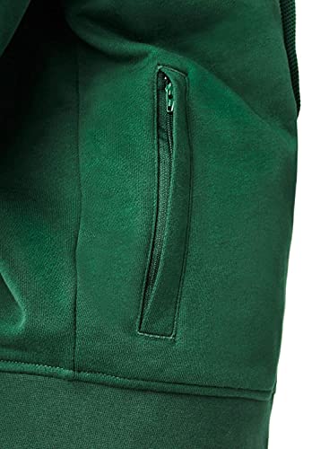 Lacoste Sport SH1551, Sudadera Hombre, Verde (Vert/Vert), S