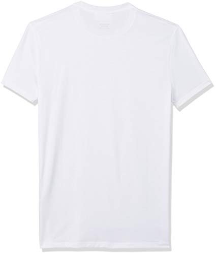 Lacoste TH6709, Camiseta para Hombre, Blanco (Blanc), S (Talla del fabricante: 3)