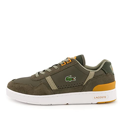 Lacoste Zapatillas bajas T-Clip 0221 1 QSP SMA, para hombre, Verde Khk Grn, 44 EU