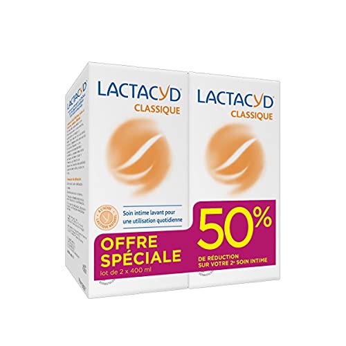 Lactacyd Femina Daily Protective Wash 2 x 400ml by Lactacyd