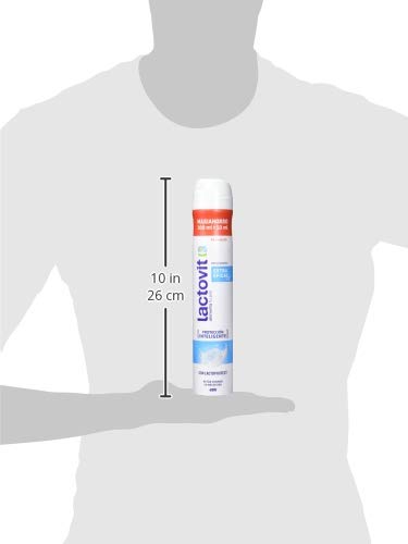 Lactovit Desodorante Spray, 200 + 50 ML