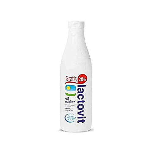 Lactovit Limpieza Personal 1 Unidad 600 ml