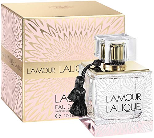 Lalique L'amour 100ml/3.3oz Eau De Parfum Spray EDP Perfume Fragrance for Women