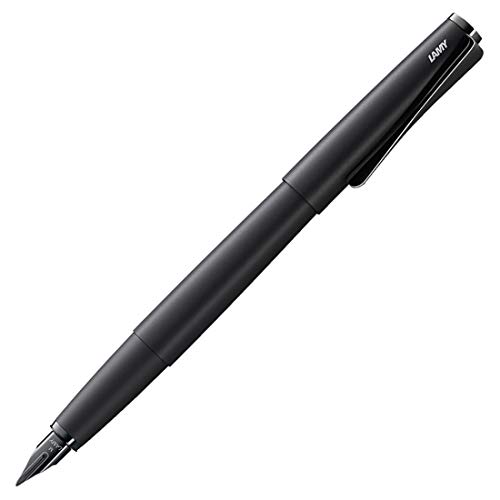 Lamy studio - Pluma estilográfica, color All Black F