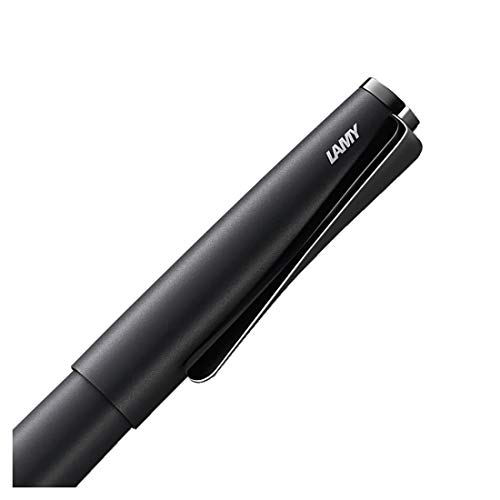 Lamy studio - Pluma estilográfica, color All Black F