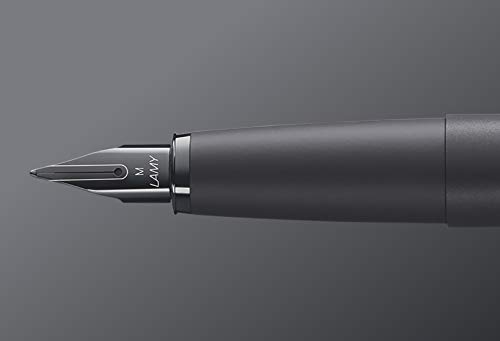 Lamy studio - Pluma estilográfica, color All Black F