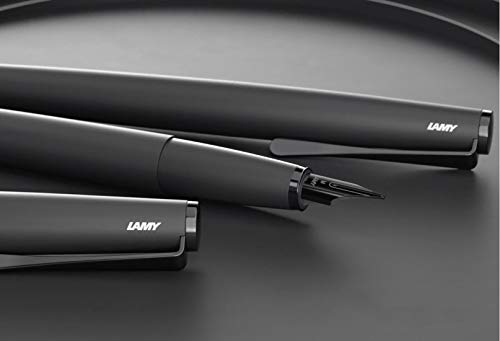 Lamy studio - Pluma estilográfica, color All Black F