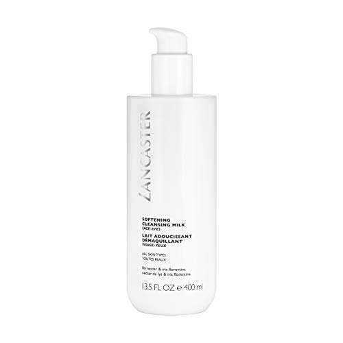 LANCASTER Softening Cleansing Milk for face and eyes, 400 ml
