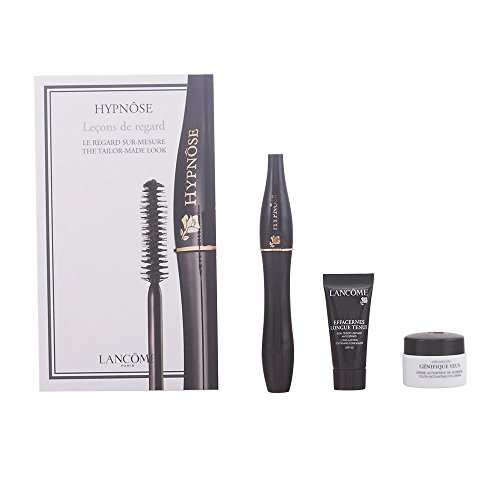 Lancôme Máscara de Pestañas Hypnose + Tratamiento De Ojos Advanced Génifique + Crema con Color Effacernes Longue Tenue - 1 Pack