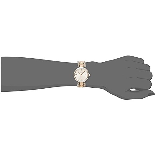 Las mujeres de Calvin Klein ck Edge – Studded pulsera reloj k5t33bz6