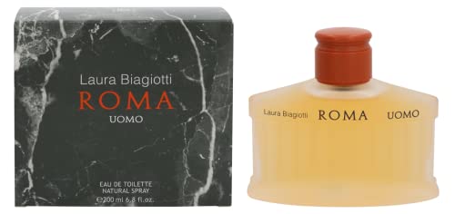 Laura Biagiotti Roma Uomo EDT 200 ml M
