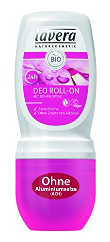 Lavera Deo Roll-on Organic Wild Rose, 1er Pack (1 x 50 ml)