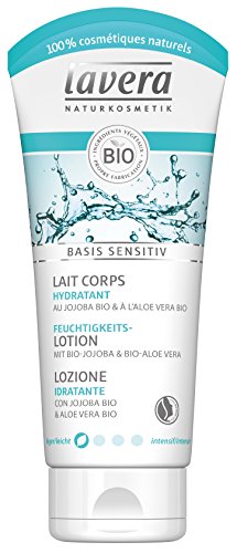 Lavera Lotion Corporal Hidratante con Jojoba y Aloe Vera Bio, Vegano, Cosméticos Naturales 100% Certificados