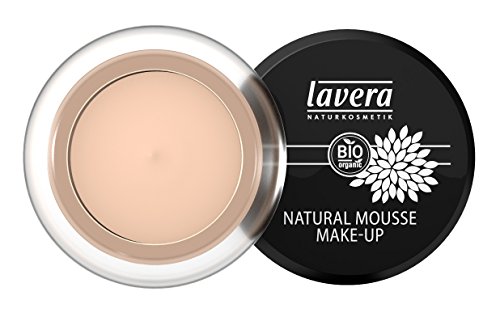 lavera Maquillaje mousse natural -Ivory 01- vegano - cosméticos naturales 100% certificados - 15 gr