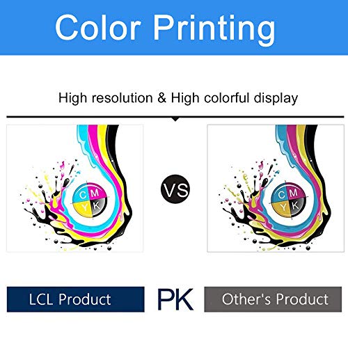 LCL 126A CE314A Tambor (1 Negro) Compatible para HP Laserjet Pro CP1020 CP1025 CP1025nw Laserjet 100 Color MFPM175nw M175a M175b M175c M175e M175p M175r M275s M275t M275u M275nw M275 M275a MFP M176n