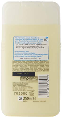 Le Petit Marseillais ducha crema Extra suave Leche 250 ml