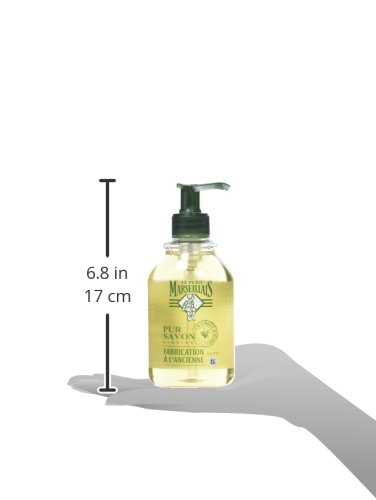 Le Petit Marseillais – Jabón líquido fabricación a la antigua con aceite de oliva – Envase 300 ml – Lote de 2