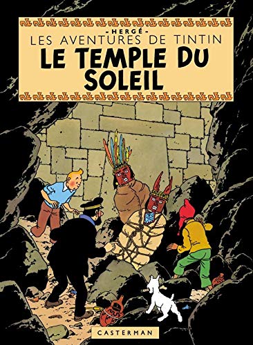 Le Temple du soleil: Edition fac-similé en couleurs (Fac-similés)